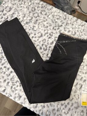 Fabletics PowerHold High-Rise Leggings in Black
